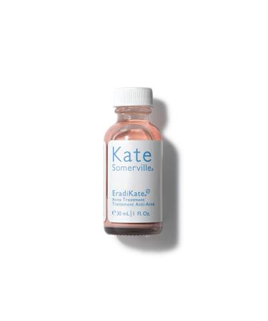 Kate Somerville EradiKate Acne Treatment - Clinically Formulated 10% Sulfur and BHA Spot Treatment  Clears Pimples, Cleans Pores and Prevents Breakouts, 1 Fl Oz