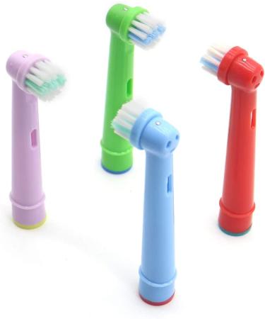 VINFANY 8PCS Kids Electric Toothbrush Heads | Replacement Brush Heads for Oral B Kids Brushes | Compatible with Professional Care & Advanced Power - Buy Online on GoSupps.com
