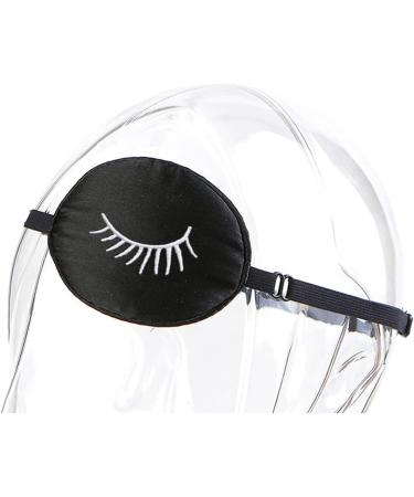 Silk Eye Flap Adjustable Recovery Cover Pad for Amblyopia & Lazy Eye - Individual Eye Mask for Adults - Buy Online on GoSupps.com