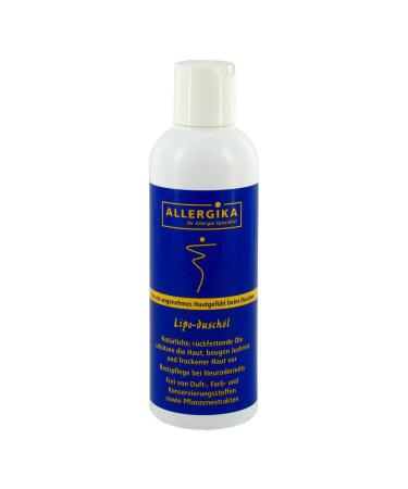 Allergika Lipo shower oil 200 ml