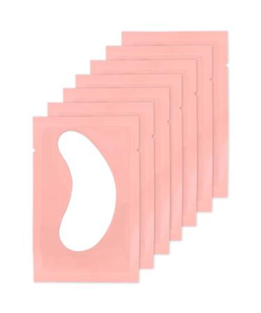 50 pairs of eyelash extension gel pads under the eyes eye flaps for eyelash extensions hydrogel eye flap eyelash extension lint-free gel pads under the eyes