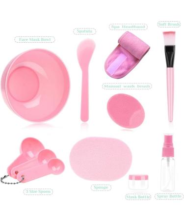 Face Mask Mixing Bowl Set Lady Facial Care Facemask Mixing Tool Sets include Facial Mask Mixing Bowl Stick Spatula Silicone Cream Mask Brushes. - Buy Online on GoSupps.com
