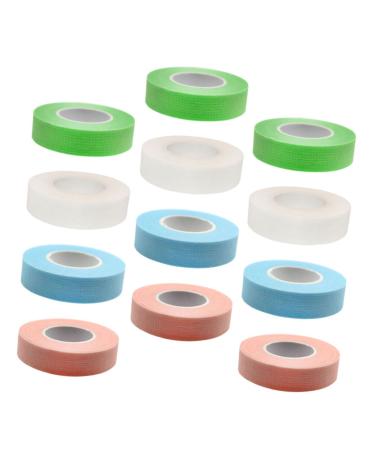 MAGICLULU 36 Rolls Lash Tape Makeup Eyelash Tape Breathable Eyelash Tape Adhesive Tape Medical Adhesive Eyelash Tape Eyelash Adhesive Tapes Non-woven Fabric Eyelash Curler Eyes