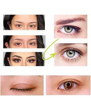 260pcs x 6mm Eyelid Correcting Tape for Instant Eye Lift - Double Eyelid Lifter Strips for Droopy, Uneven, and Mono-Eyelids - Non-Surgical Dramatic Lift - Buy Online on GoSupps.com