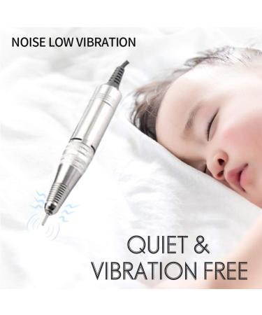 Electric Nail Drill Set Professional 30000RPM Adjustable Speed Manicure Pedicure Nail File with 4 Drill Handle Foot Pedal 2 - Buy Online on GoSupps.com