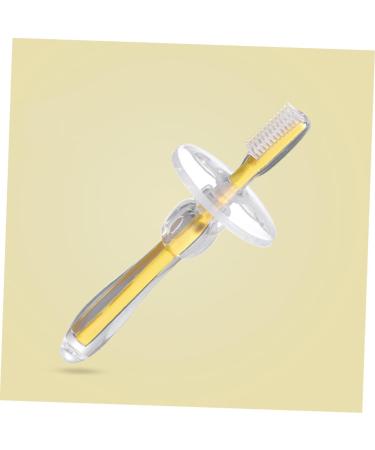 Buy Gatuida 2-Pack Silicone Toothbrushes for Toddlers | Soft & Safe Children's Dental Accessories for Milk Teeth - Buy Online on GoSupps.com