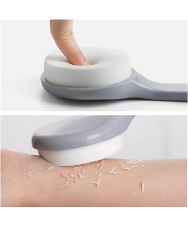 Lotion Applicator with Long Handle for Self-Application - Portable Back Brush for Cream - Shower Accessory (1PCS) - Buy Online on GoSupps.com