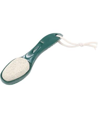 ZONADAH 2-in-1 Foot Brushes Pumice Foot Pumice Stone Brush with Handle Dead Skin Callus Remover Deeply Cleanse Your Feet Foot Care Smooth Skin Foot Scrubber - Buy Online on GoSupps.com