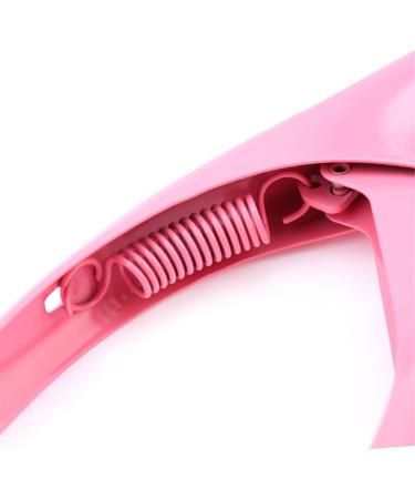 Professional Nail Art Clipper Special Type U Word False Tips Edge Cutters Manicure Colorful Stainless Steel Nail Art Tools Trimmer(Fuchsia) - Buy Online on GoSupps.com