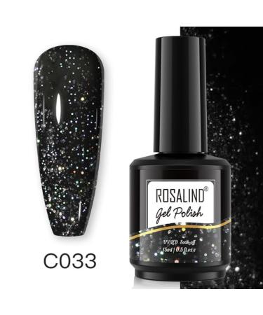 15ML Gel Polish Hybrid Varnishes Nail Manicure UV LED Gel Semi Permanent Nails Soak Off Gel Lacquer Base Top Coat - (Color: 15ml-SLH-C033)