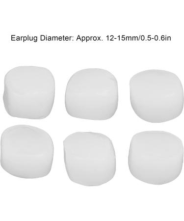 Buy 3 Pairs Reusable Silicone Ear Plugs - 24dB Noise Cancelling Ear Plugs for Sleeping & Ultimate Comfort - Buy Online on GoSupps.com