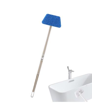 Lencyh Bathroom Cleaning Brushes | Tile Cleaning Brush with Long Handle - Detachable Tub Cleaning Brush Bathroom Cleaning Tools for Tub Shower Room Ceramic Tile