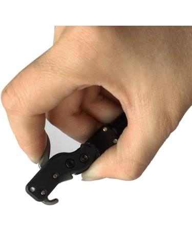 JIANZD Compound Bow Release Aid Leather Wristband - Archery Hunting Accessories - Buy Online on GoSupps.com