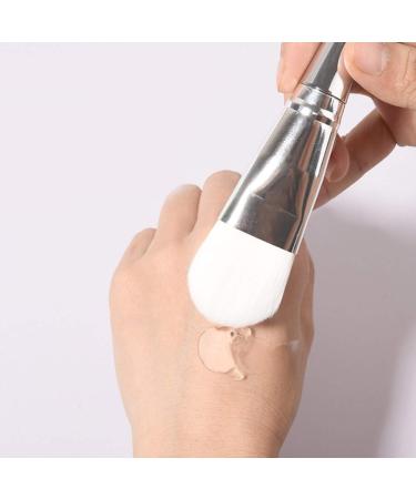 Beaupretty 2-in-1 Makeup Brush Set | Customizable Face & Eye Brushes | Silicone & Plastic Applicators for Liquid Foundation | International Shipping Available - Buy Online on GoSupps.com