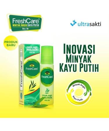 Fresh Care Roll on 10ml Kayu Putih (Pack of 5) - Buy Online on GoSupps.com