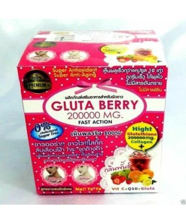 MGS GLUTA BERRY 200000 MG - Buy Online on GoSupps.com