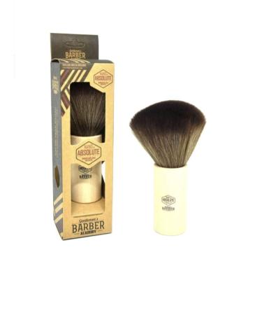 Barber Academy Neck Brush | Hairdresser Salon Tool | Talkum Powder Brush | G-509 Models Available - Buy Online on GoSupps.com