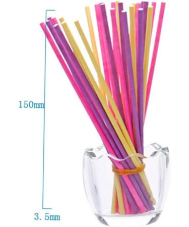 Zerodeko Candy Suckers 200pcs Colored Lollipop Sticks Cake Sticks Paper Sticks Paper Lollipop Sticks Cakepop Stick Music Accessories Decked Accessories Cotton 15c Biscuit Stick Marshmallow - Buy Online on GoSupps.com