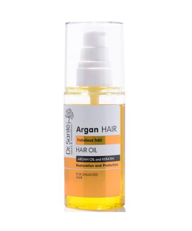 Dr. Sante Hair Oil Serum with Argan and Keratin for Damaged Hair 50 ml