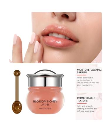 WDBAG Repairing Lip Gel Nourishing Lip Balm for Day and Night Care Moisturizing Lip Sleeping Mask for Dry Cracked Lips - Buy Online on GoSupps.com