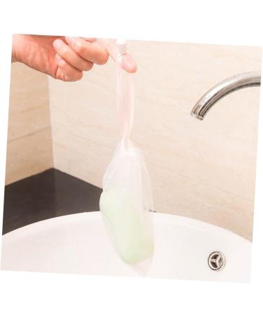 Baluue 1 Net Small with Drawstring Soap Holder Soap Saver Sack Bath Wipe Soaps - Buy Online on GoSupps.com