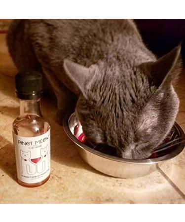 PetWineShop Cat Wine Pawty Pack - Catnip Wine Set for Cats & Kittens - Buy Online on GoSupps.com