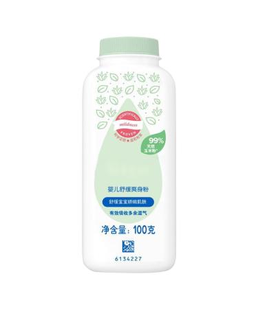 Baby Body Powder - Organic Herbal Formula Gentle Talcum Powder for | Naturally Derived Corn Starch for Skin Comfort Absorbing Soothing & Cooling P
