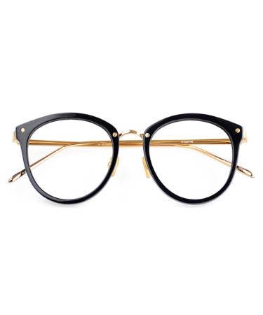 Gharaz progressive multifocus reading glasses for women retro cat eyes blue light filter Presbyopie glasses (color: black size: 1.5+) 1.5+ black