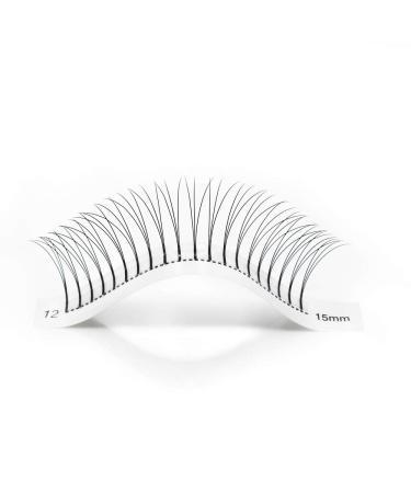 Shop 3D-C-0.10-12mm Eyelash Compartments | C Curl 0.10 Strength Individual Lengths 8-15 | International Shipping Available - Buy Online on GoSupps.com
