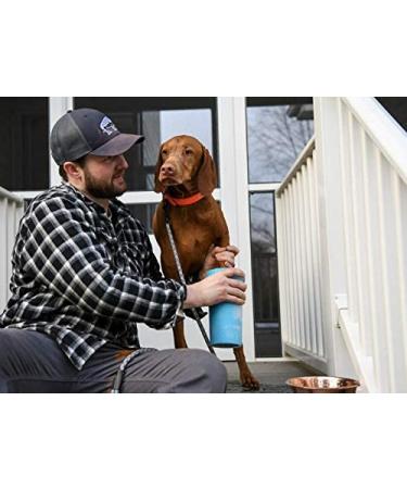 Dexas MudBuster Portable Dog Paw Washer - Effortless Paw Cleaning Solution - Buy Online on GoSupps.com