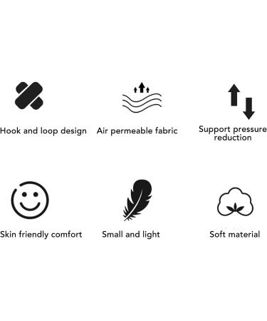 Adjustable Hammer Toe Straightener for Right Foot - Skin Color, Breathable, Relieve Stress with Removable Aluminum Strip - Buy Online on GoSupps.com