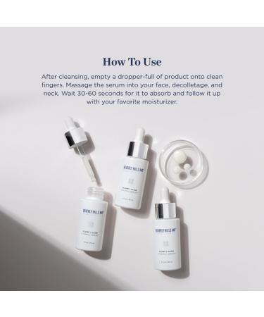 Plump + Glow Vitamin C Serum for Aging Skin - Anti-Wrinkle Firming & Brightening Formula with Kakadu Plum & Niacinamide - Buy Online on GoSupps.com