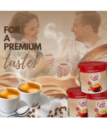 Coffee-Mate 12 x 325g Original Creamer Lactose Free & Vegetarian-friendly - Buy Online on GoSupps.com