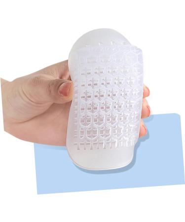 Inner Heightening Half Pad Heel Guards for Men - U-Shaped Heel Inserts for Comfort & Support | Shop Global - Buy Online on GoSupps.com