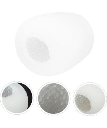 Alipis 2 Pcs Silicone Mold Epoxy Candle Molds Silicone Chocolate Mold DIY Tool 3D Artificial Cake Mold 5.1X4.9X4.1CM White - Buy Online on GoSupps.com