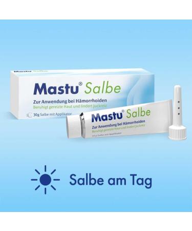 Mastu Ointment 30g - Soothes Irritated Skin & Relieves Itching | International Shipping - Buy Online on GoSupps.com