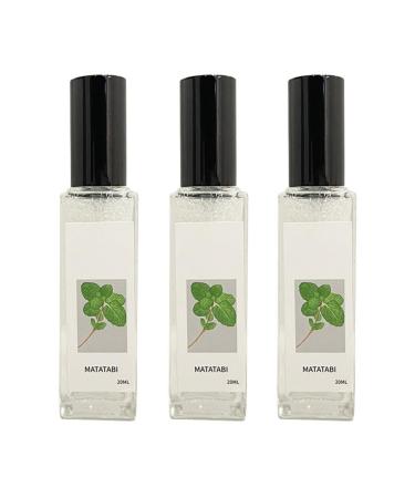 ZOUBAOQ Herbal Joy Spray Celery Pets Catnip Spray Joy Herbal Joy Spray Matatabi Herbal 3 Pieces 20ml