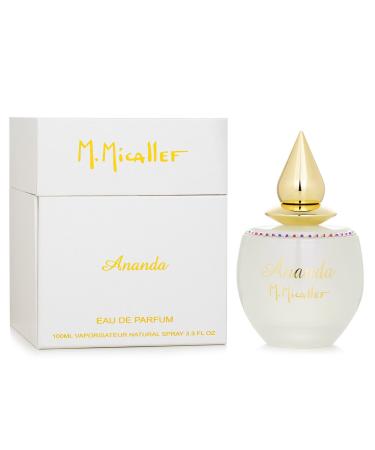 M.Micallef: ANANDA Eau de Parfum 100ml - Buy Online on GoSupps.com