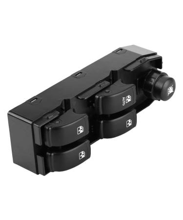 Power Window Control Switch for Chevrolet Optra & Daewoo Lacetti - Master Control Electric Accessory | International Shipping Available - Buy Online on GoSupps.com