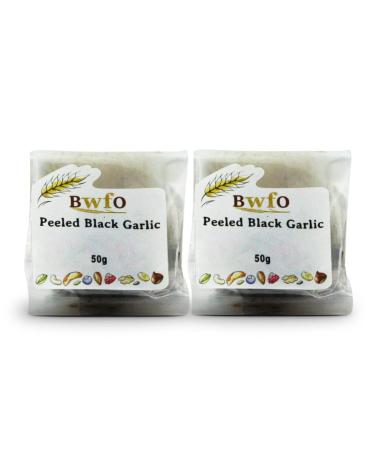 Peeled Black Garlic 100g (BWFO)