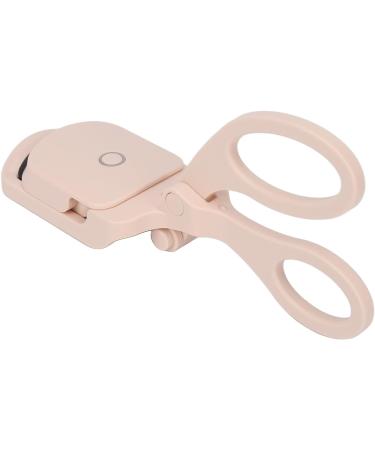Electric Eyelash Curler with 2 Temperature Gears Long Lasting Curved Silicone Clamp Rechargeable Simple Operation (TARSHYRYise3c9rfun-12) - Buy Online on GoSupps.com