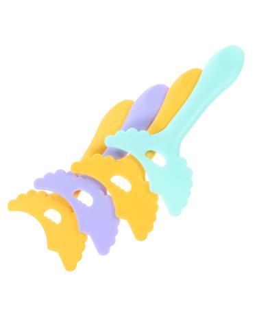 Healvian 8 Pcs Eyeliner Mascara Drawing Aid Tool Eyelash Guard Eye Liner Stencils for Eye Shadow