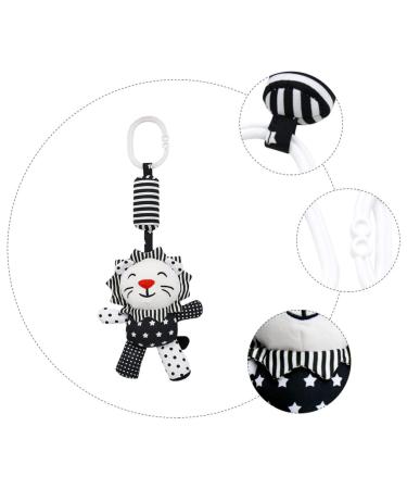 Buy Toyvian Black and White Newborn Toy - Adorable Rattle with Animal Motifs & Bed Bell for Babies - Buy Online on GoSupps.com