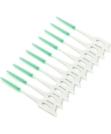 New 40pcs Soft Cleaning Brushes - Interdental Brushes for Optimal Oral Hygiene | International Shipping Available - Buy Online on GoSupps.com