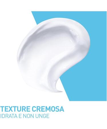 CeraVe SA Smoothing Cream for Dry and Rough Skin with Salicylic Acid 10% Urea 340ml + Travel Face Moisturizing Cleanser for Normal to Dry Skin 20ml - Buy Online on GoSupps.com