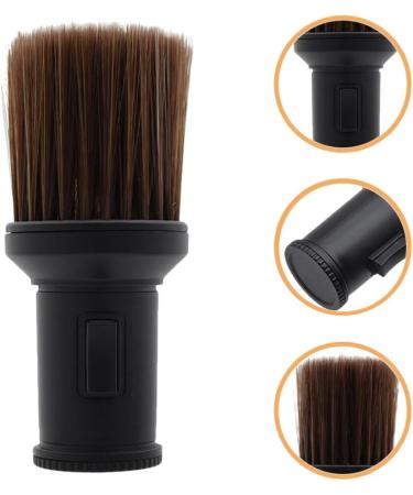 FOMIYES Neck Duster Brush Soft Barber Face Cleaning Hairbrush Nylon Hair Cutting Brush Hairdressing Brush Barber Salon Brush for Face Neck Hair Styling - Buy Online on GoSupps.com