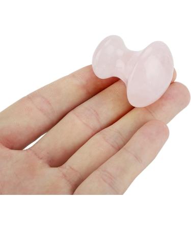 BORDSTRACT Gua Sha Facial Tools - Natural Rose Quartz & Mushroom Shape Jade Roller for Face Lift & Wrinkle Removal - Perfect Gift for Women - Buy Online on GoSupps.com