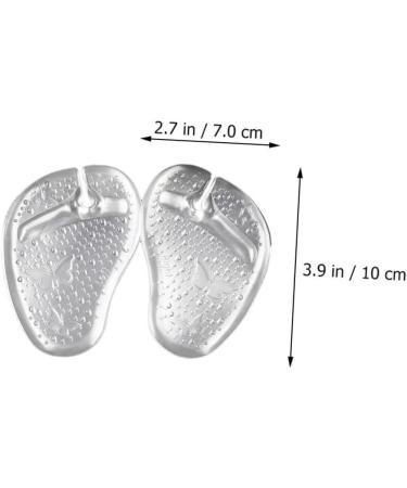 NOLITOY Forefoot Sandal Cushions - 9 Pairs Non-Slip Gel Toe Protectors & Metatarsal Comfort Insoles for Pain Relief - International Shipping Available - Buy Online on GoSupps.com