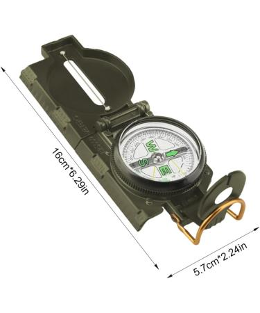 Compass Outdoor | Durable Aluminum Alloy Compass for Hunting Hiking & Camping Adventures - Buy Online on GoSupps.com
