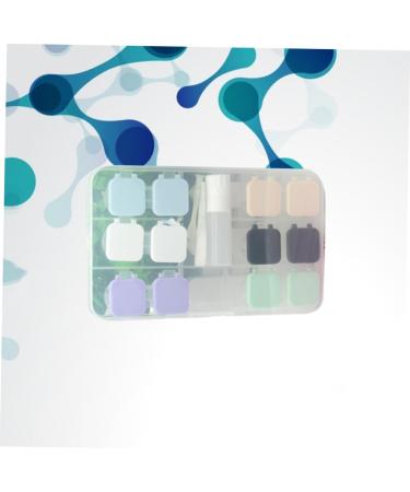 HAPINARY Accessories Holder - Tweezers Box Tool Container Case | Travel Set | 15.8x9.5cm - Buy Online on GoSupps.com